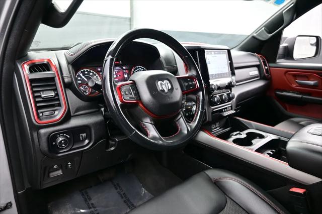 2022 Ram 1500 Rebel Crew Cab 4x4 5'7" Box