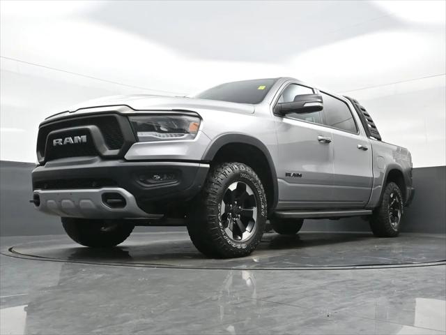 2022 Ram 1500 Rebel Crew Cab 4x4 5'7" Box