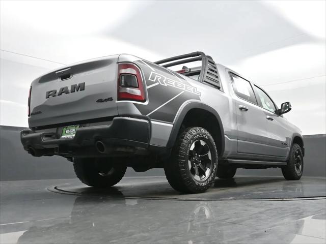 2022 Ram 1500 Rebel Crew Cab 4x4 5'7" Box