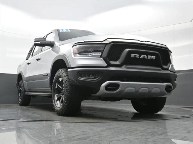 2022 Ram 1500 Rebel Crew Cab 4x4 5'7" Box