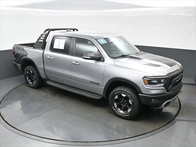 2022 Ram 1500 Rebel Crew Cab 4x4 5'7" Box