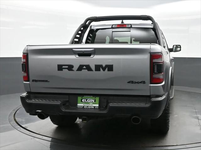 2022 Ram 1500 Rebel Crew Cab 4x4 5'7" Box