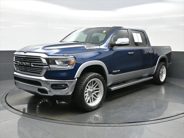 2020 Ram 1500 Laramie Crew Cab 4x4 5'7" Box