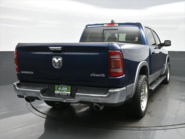 2020 Ram 1500 Laramie Crew Cab 4x4 5'7" Box