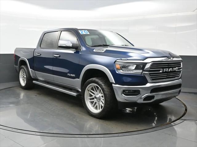 2020 Ram 1500 Laramie Crew Cab 4x4 5'7" Box