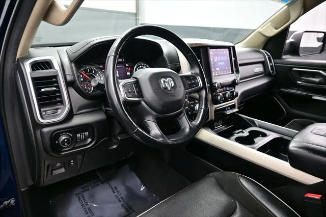 2020 Ram 1500 Laramie Crew Cab 4x4 5'7" Box