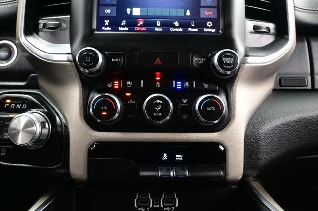 2020 Ram 1500 Laramie Crew Cab 4x4 5'7" Box