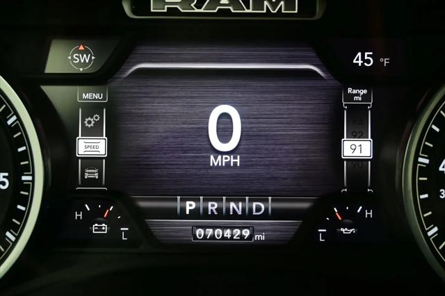 2020 Ram 1500 Laramie Crew Cab 4x4 5'7" Box