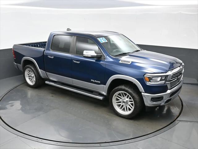 2020 Ram 1500 Laramie Crew Cab 4x4 5'7" Box