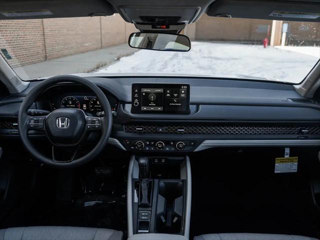 2026 Honda Accord Sedan SE