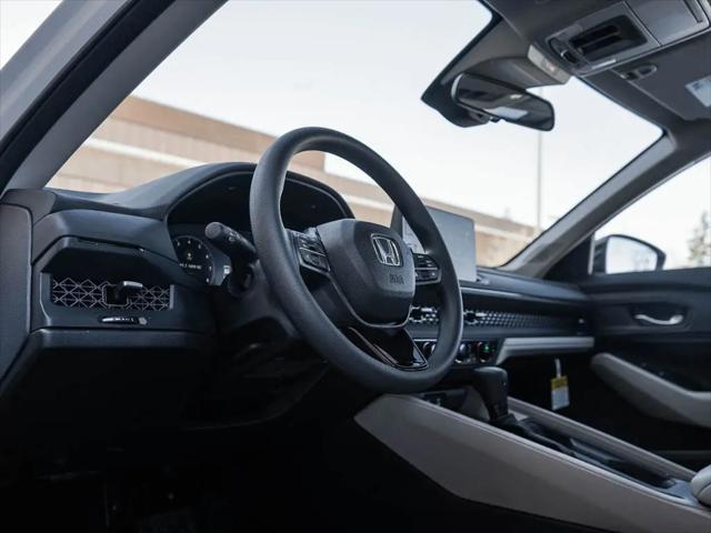 2026 Honda Accord Sedan SE