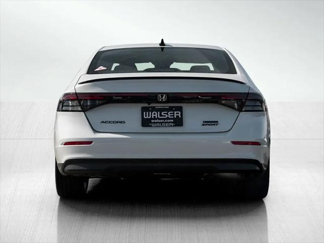 2026 Honda Accord Sedan Sport