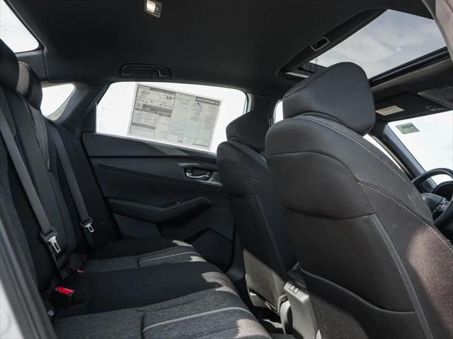 2026 Honda Accord Sedan Sport