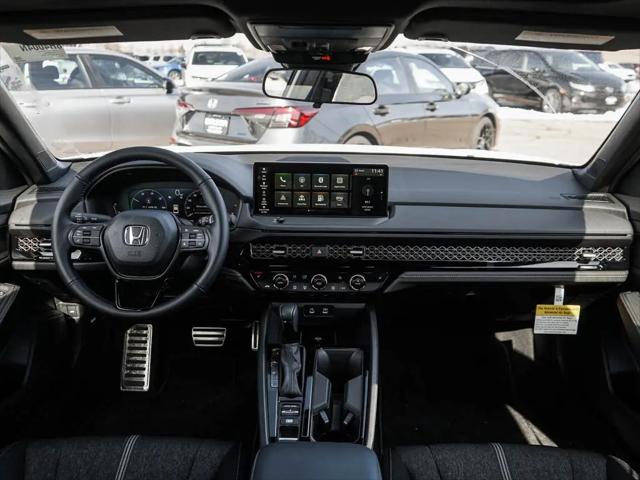 2026 Honda Accord Sedan Sport
