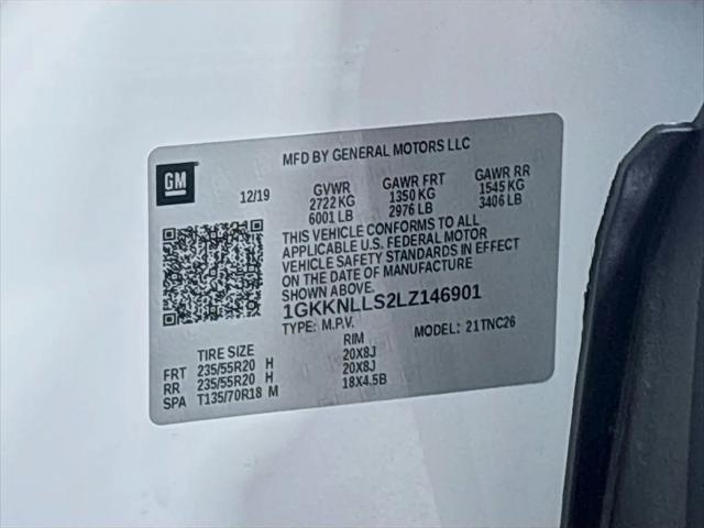 2020 GMC Acadia AWD AT4