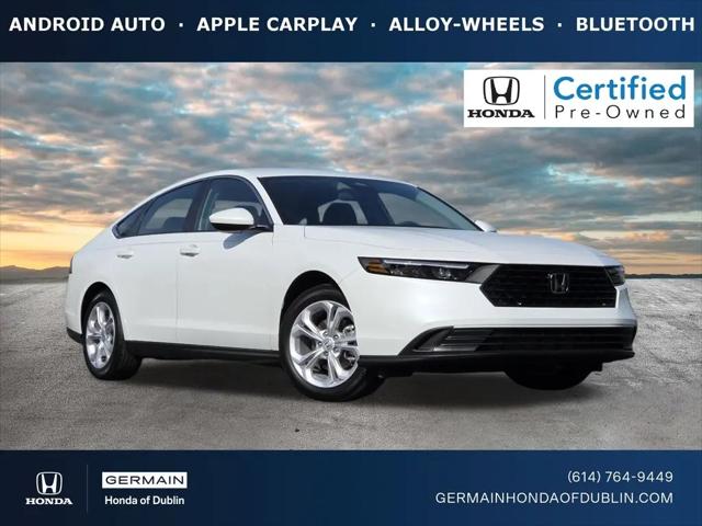 2025 Honda Accord Sedan LX for sale near Dublin, OH