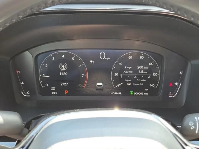 2026 Honda CR-V EX-L AWD