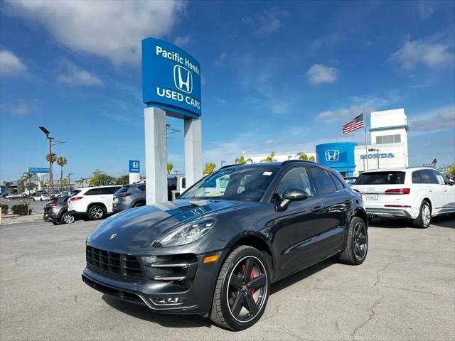 2018 Porsche Macan Turbo