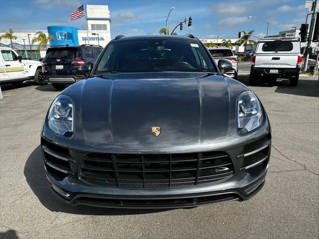 2018 Porsche Macan Turbo