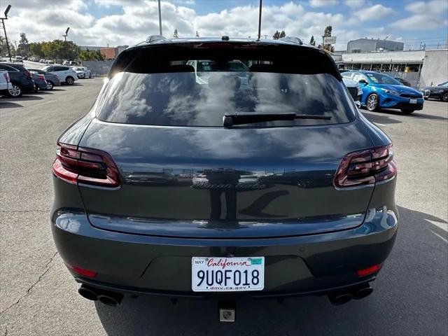 2018 Porsche Macan Turbo