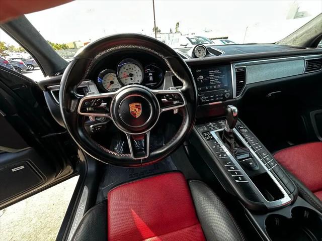 2018 Porsche Macan Turbo
