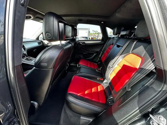 2018 Porsche Macan Turbo