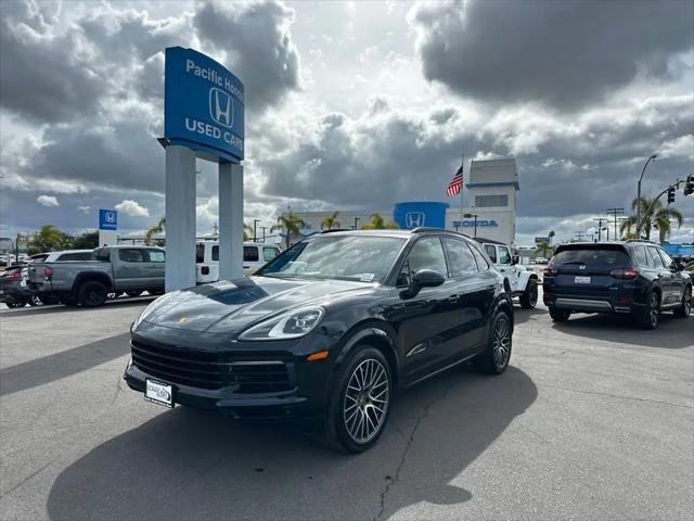 2021 Porsche Cayenne Cayenne