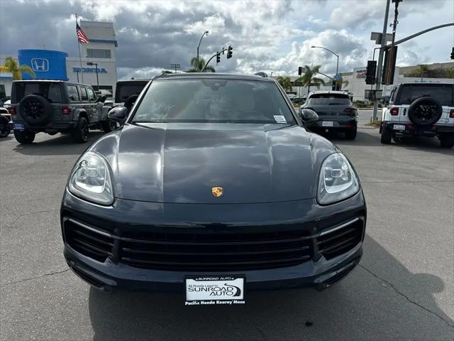 2021 Porsche Cayenne Cayenne
