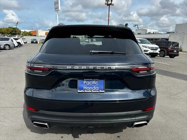2021 Porsche Cayenne Cayenne