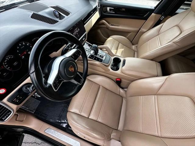 2021 Porsche Cayenne Cayenne