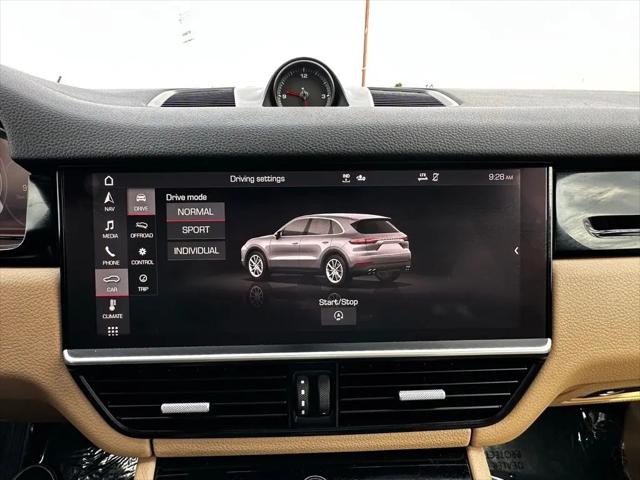 2021 Porsche Cayenne Cayenne