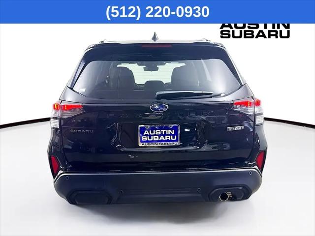 2026 Subaru Forester Touring