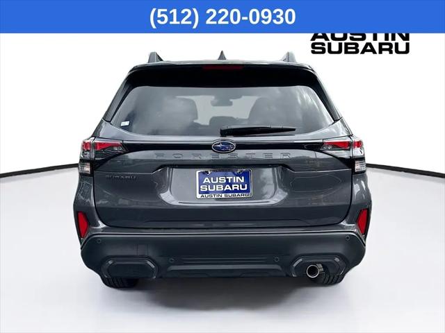2026 Subaru Forester Limited