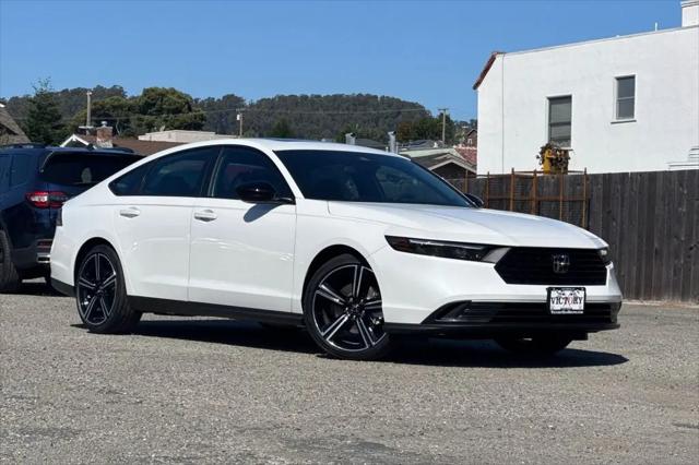 2026 Honda Accord Sedan Sport