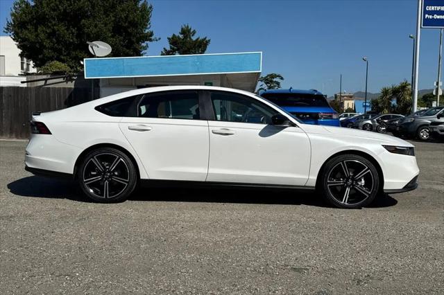2026 Honda Accord Sedan Sport