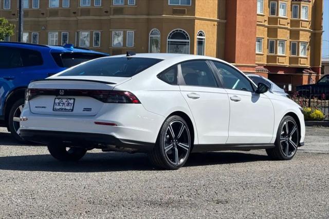 2026 Honda Accord Sedan Sport