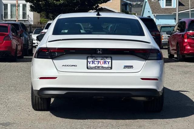 2026 Honda Accord Sedan Sport