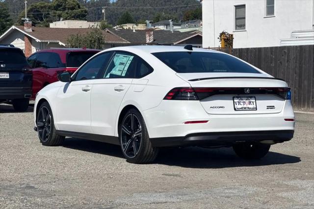 2026 Honda Accord Sedan Sport