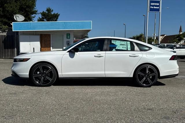 2026 Honda Accord Sedan Sport