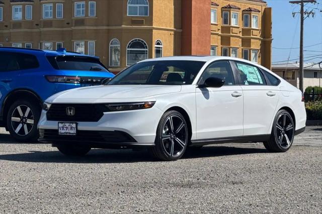2026 Honda Accord Sedan Sport