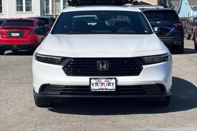 2026 Honda Accord Sedan Sport