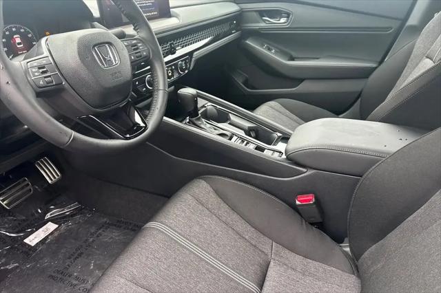 2026 Honda Accord Sedan Sport