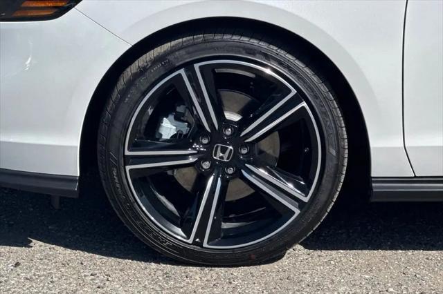 2026 Honda Accord Sedan Sport