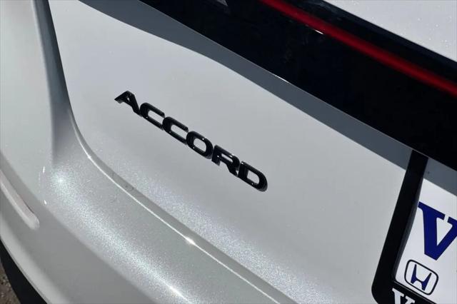 2026 Honda Accord Sedan Sport