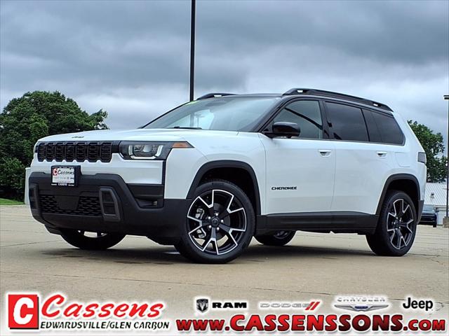 2026 Jeep Cherokee CHEROKEE OVERLAND 4X4