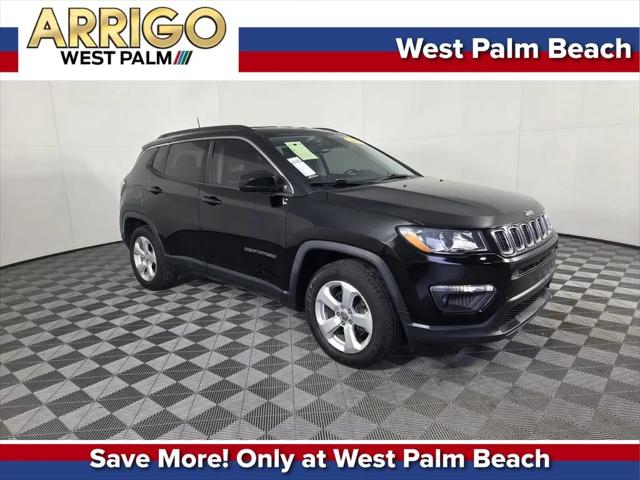 2019 Jeep Compass Latitude FWD for sale in West Palm Beach, FL