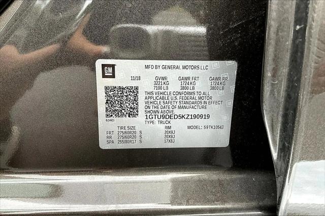2019 GMC Sierra 1500 SLT