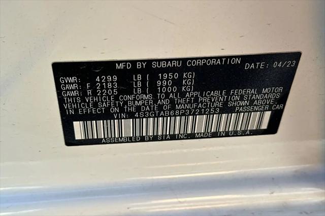2023 Subaru Impreza Base 5-Door