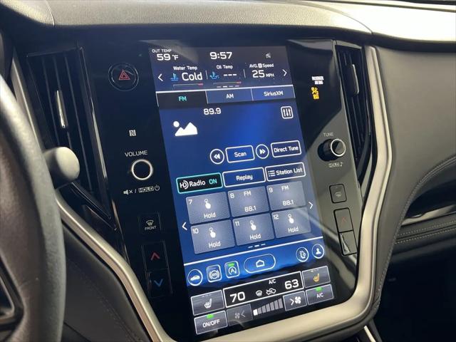 2025 Subaru Outback Onyx Edition