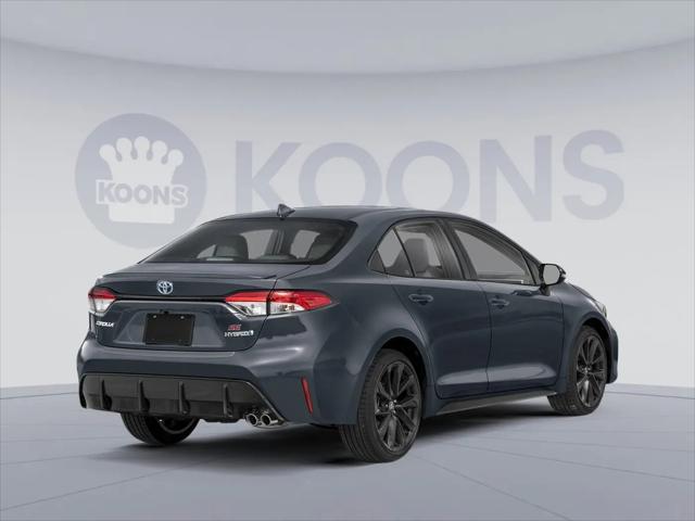2026 Toyota Corolla Hybrid Hybrid SE